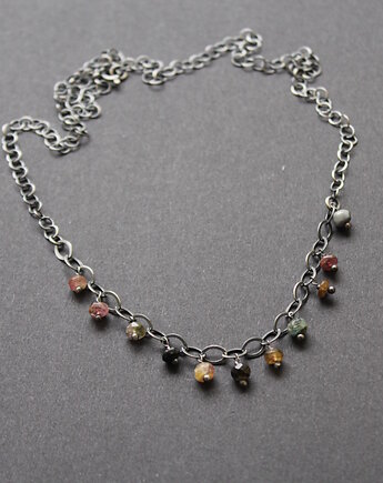Naszyjnik Turmalinowe bryłki, fado