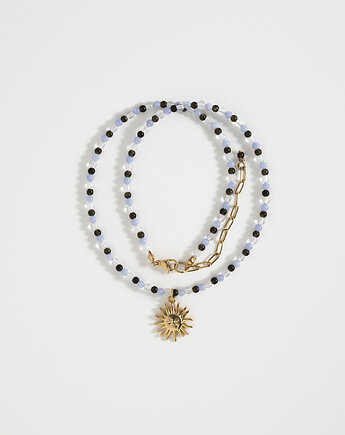 Naszyjnik z kamieni naturalnych Słońce, ech studio