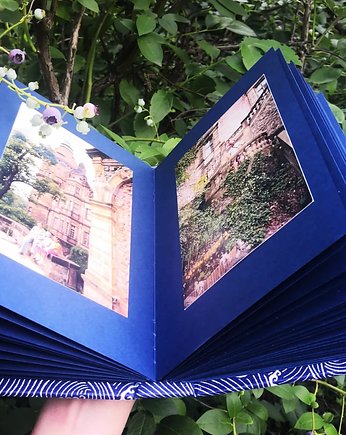 Album na zdjęcia 'Fale', Bookbinding by Susan