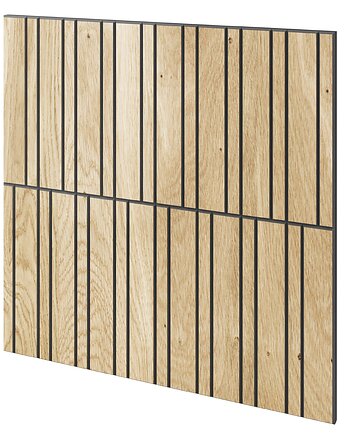 Panel frezowany - Amsterdam 60x60 cm, Lamele3D