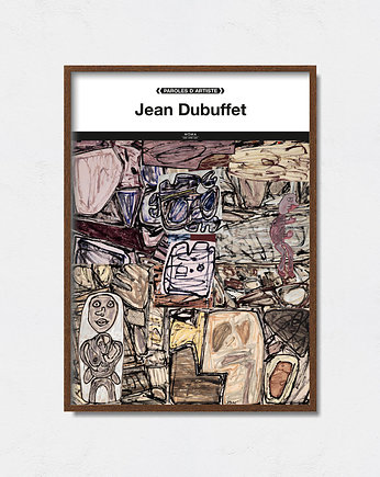 Jean Dubuffet  - Exhibition Poster, Pas De LArt