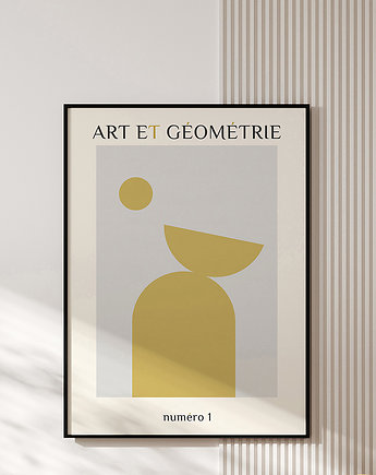 Plakat GEOMETRIE I, muybien