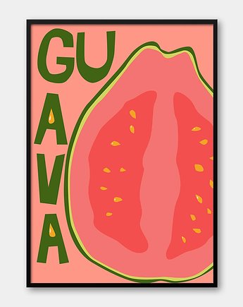 Plakat Owoc - Gujawa, Pracownia Och Art