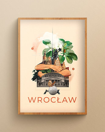 Plakat Wrocław 2.0, W Wirażu Kolażu