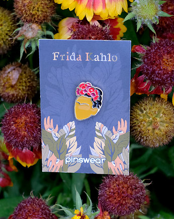 Pins Frida Kahlo Gold, PINSWEAR
