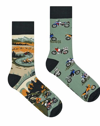 Skarpetki Motocykle Motory, Spox Sox