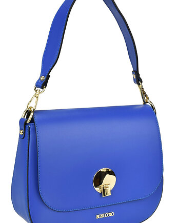 Torebka skórzana na ramię (5723), BOSCCOLO