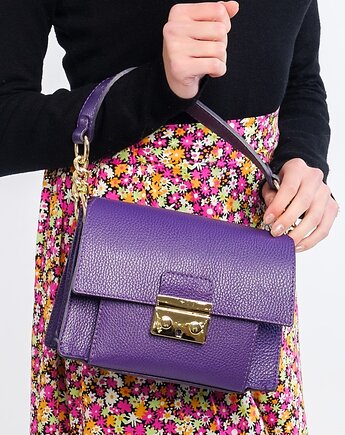 Torebka skórzana na ramię (6838), BOSCCOLO