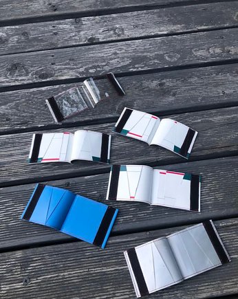 Portfel Card Holder Mazsunattals, 95% Upcycled Materials