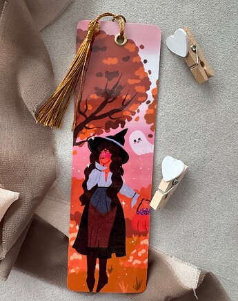 Zakładka Halloween, Maya Design