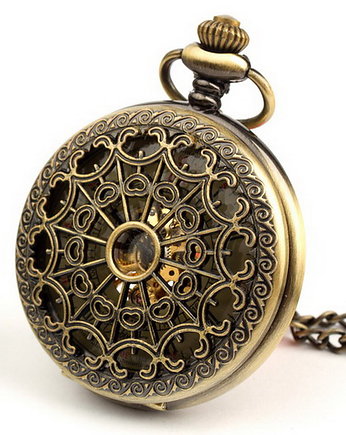 Słoneczna Energia - Drobiny Czasu - zegarek mechaniczny, DROBINY CZASU