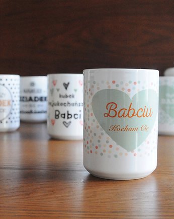 Babciu, kocham CIę, na Dzień Babci prezent, Sowia Aleja