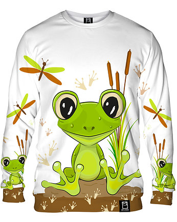 Bluza Bez Kaptura Męska DR.CROW Cute Frog, DrCrow