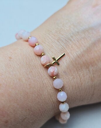 Bransoletka Różaniec na Gumce, ILEA