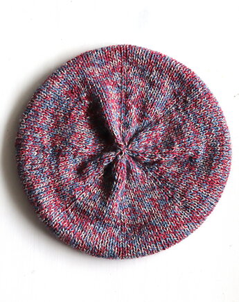 Monia - beret w stylu francuskim, RękaProduction