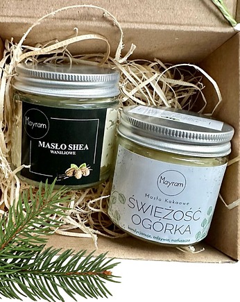 Zestaw maseł do ciała, Mayram Manufaktura Kosmetyków