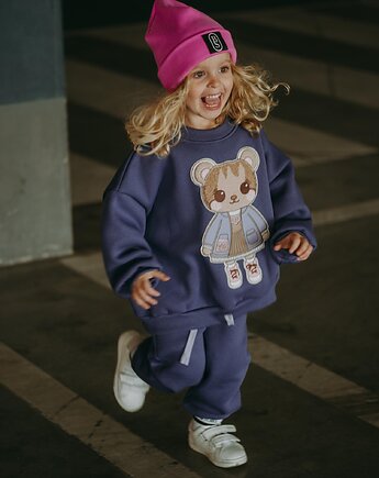 Dres oversize Nell Teddy, BejbiStory