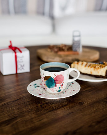 Porcelanowa kosmiczna filiżanka, imkadesign