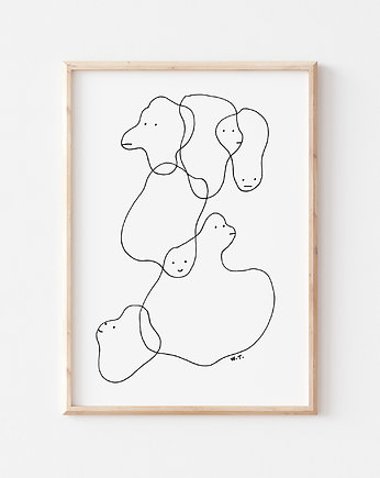 Print STWORZENIA, Weronika Tarka