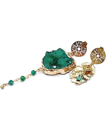 Kolczyki Alloys Collection  /Odd/ - Variations  vol. 26, KiKa pracownia