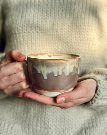Duży kubek HOT CHOCOLATE, JD loves CERAMICS