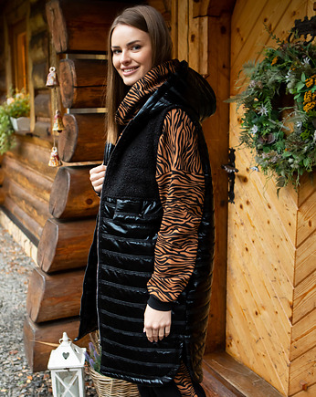 KAMIZELKA BE COOL czarna, 3 for U
