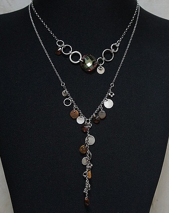 Amber chips vol. 2 -  naszyjnik, Katia i krokodyl