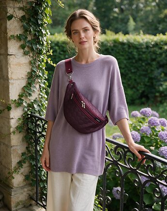 Nerka XL Burgundy + miniportfelik gratis, BEBOKI