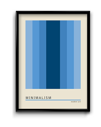 Plakat Bauhaus Minimalism No.1, Bury Lis