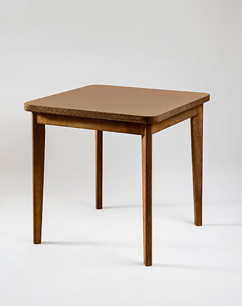 ALES Lino orzech - stół do jadalni, PRASK.