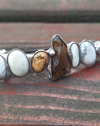 Elegancja Francja - klamra do włosów, po drugiej stronie lustra