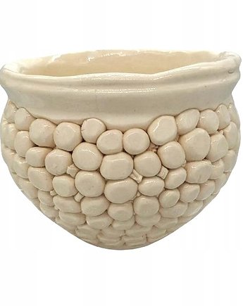Doniczka Ceramiczna Handmade Glina z Fantazją. Doniczka Ręcznie Robiona, Sklep Angelos