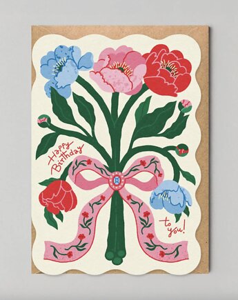 Kartka Happy Birthday to you!, Cudowianki