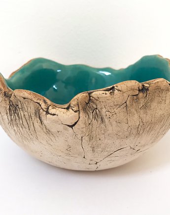 Artystyczna miseczka  jak skała, Ceramika Ana