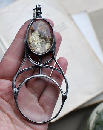 Naszyjnik lupa grzybiarka, MARIAELA