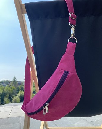 Nerka, saszetka - fuksja, PRACOWNIA 166