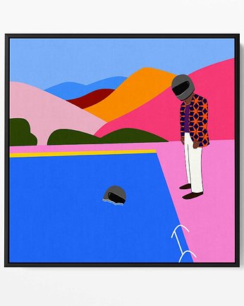 PopArt  - Fine Art Print, Pas De LArt