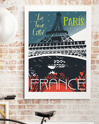 Plakat Paryż, Project 8