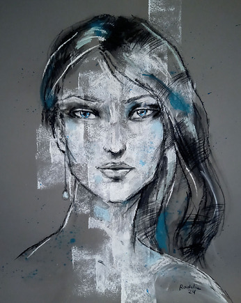 Gaja - plakat 50x70, Katarzyna Radzka
