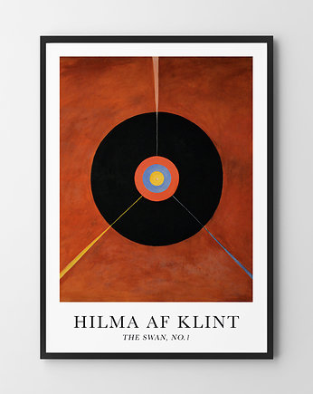 Plakat Hilma af Klint #3, OSOBY - Prezent dla 3 latka