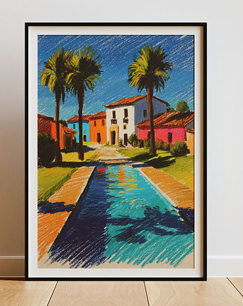 Plakat - Relax, just do it, Harry Monkey