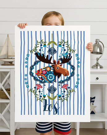 Plakat Łoś, Project 8