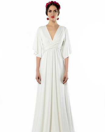 Magdalena Maxi White - suknia ślubna, milita nikonorov