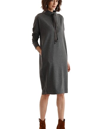 Sukienka ze stójką polo, LaRime concept