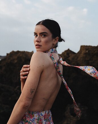 Szalik blush, FIG the BRA