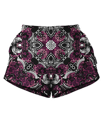 Shorty Spodenki Damskie DR.CROW Hide Rocco, DrCrow