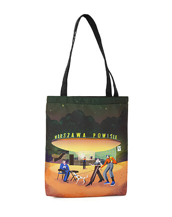 Shopperka Warszawa Powiśle, Hejpack