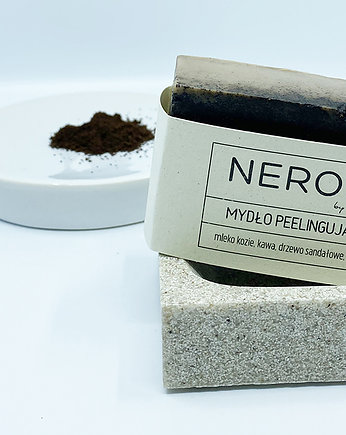 Mydło Peelingujące Kawa, Drzewo Sandałowe, Neroli by Sicily