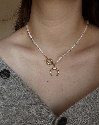 Naszyjnik z pereł naturalnych, Chmolowska Jewellery