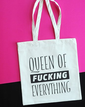 Queen of fucking everything, torba zakupowa, Sowia Aleja